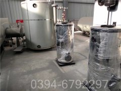 高效节能河南锅炉0.5吨蒸汽 1.0Mpa压力燃气蒸汽锅