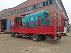 强烈推荐河南锅炉500公斤蒸汽锅 1.0Mpa压力燃气蒸