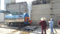 橡胶设备配套河南锅炉500公斤蒸汽锅 1.0Mpa压力天