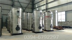 煤改气推荐使用河南锅炉0.5吨蒸汽 1.0Mpa压力天然