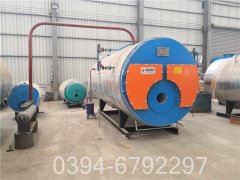 高效节能太康锅炉WNS型500公斤蒸发量天然气锅炉