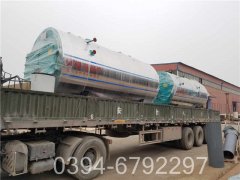 高效节能太康锅炉0.5吨蒸汽 1.0Mpa压力天然气锅炉