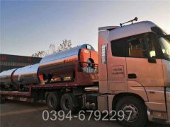 高效节能银晨锅炉WNS0.5-1.0-Q型天然气锅炉燃气用