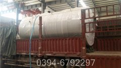 屠宰设备配套河南锅炉每小时500公斤蒸汽天然气