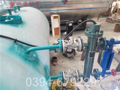 三吨真空热水锅炉