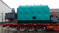 燃气锅炉工艺流程介绍