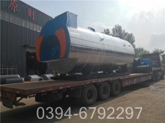 卧式蒸汽锅炉报价