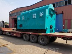 高效节能河南锅炉500公斤蒸发量 7公斤压力天然气