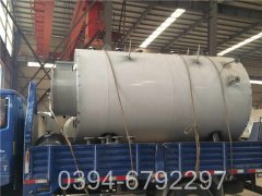 屠宰设备配套银晨锅炉500公斤蒸汽锅 1.0Mpa压力天