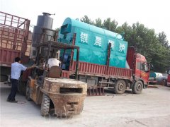 厂家直销太康锅炉0.5吨蒸汽 1.0Mpa压力天然气锅炉