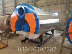 强烈推荐银晨锅炉500公斤蒸汽锅 1.0Mpa压力天然气