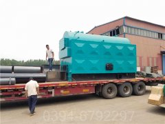 厂价直销太康锅炉0.5吨蒸汽 1.0Mpa压力天然气锅炉