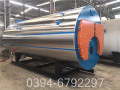 强烈推荐银晨锅炉WNS型500公斤蒸发量天然气锅炉