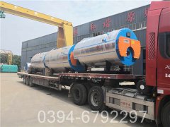 厂家提货河南锅炉每小时500公斤蒸汽天然气锅炉