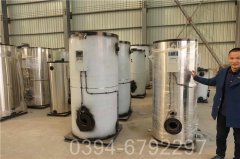 0.5吨蒸汽发生器