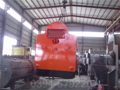 三回程蒸汽锅炉