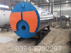 卧式导热油炉多少钱