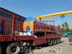 20万大卡热水锅炉