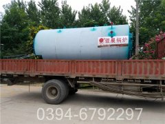 小型承压热水锅炉