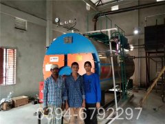 120kw天然气热水锅炉