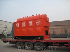 12吨燃油热水锅炉