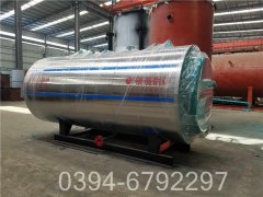 1吨酒店热水锅炉