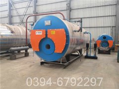 240kw液化气热水锅炉