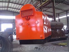 8吨三回程燃气锅炉