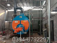 三吨承压热水锅炉