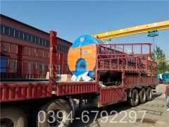 8吨燃油热水锅炉