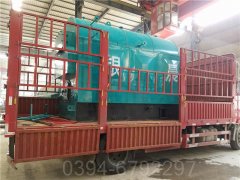 60万大卡燃油热水锅炉