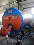 三吨承压热水锅炉