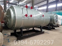 4t燃气蒸汽锅炉