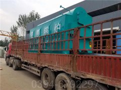 燃气蒸汽锅炉系统