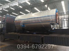 立式燃油蒸汽锅炉