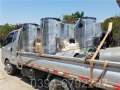 导热油锅炉安装图片