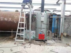 高温导热油炉节能