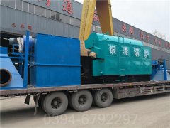 800万大卡导热油炉