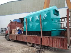 490kw低氮热水锅炉