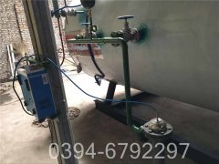 100万大卡真空燃气热水锅炉