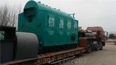 15吨天然气热水锅炉