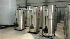 15吨全自动燃油热水锅炉
