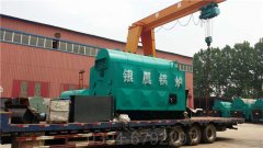 1吨企业热水锅炉