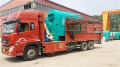 4吨柴油热水锅炉