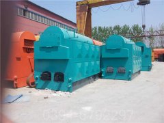 120kw天然气真空热水锅炉