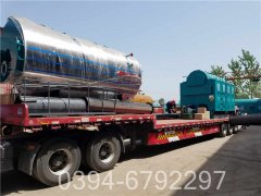 80万大卡真空燃气热水锅炉