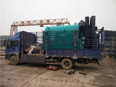 安装燃气蒸汽锅炉