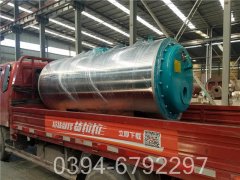 燃生物质蒸汽锅炉