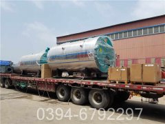 间接式燃气热水锅炉