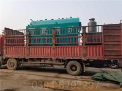 燃煤蒸汽锅炉图纸